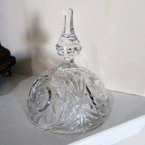 Pinwheel Crystal Lid Only